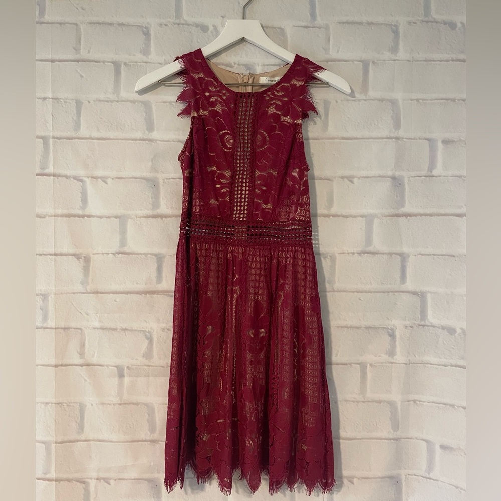 Francesca’s | NWT Lace Cut Out Dress